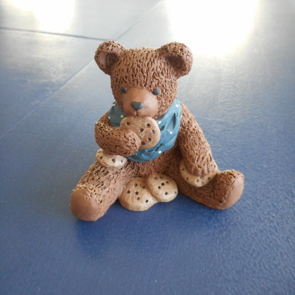 All God's Children, Membership Piece, Dinky, Bear With Cookie, New